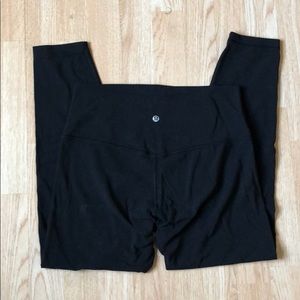Black Lululemon Align
